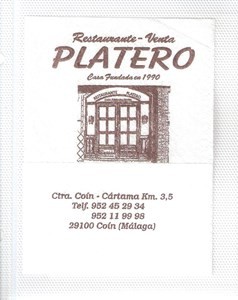  RESTAURANTE VENTA PLATERO